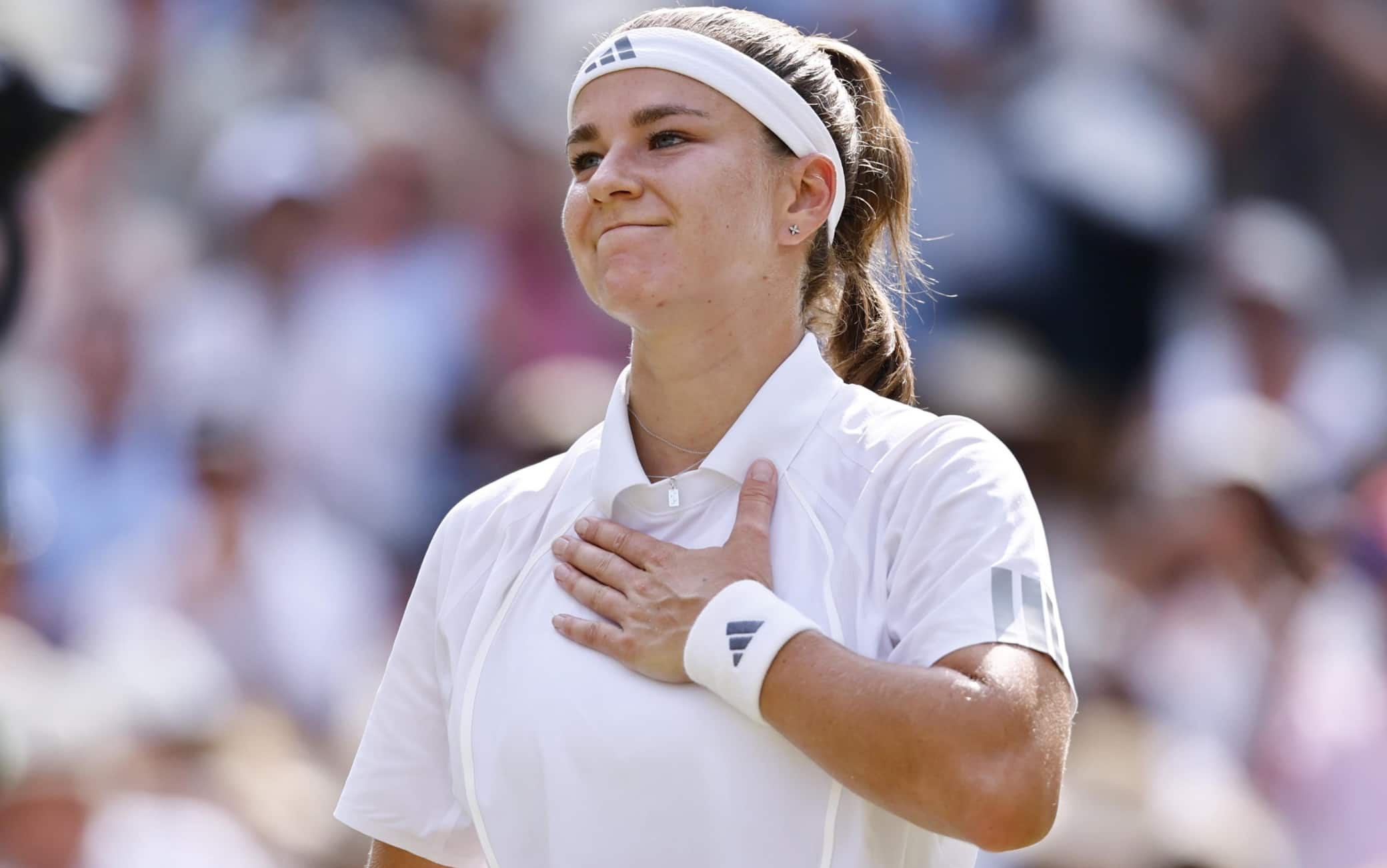 Wimbledon, i risultati di oggi: Muchova in finale contro Noskova