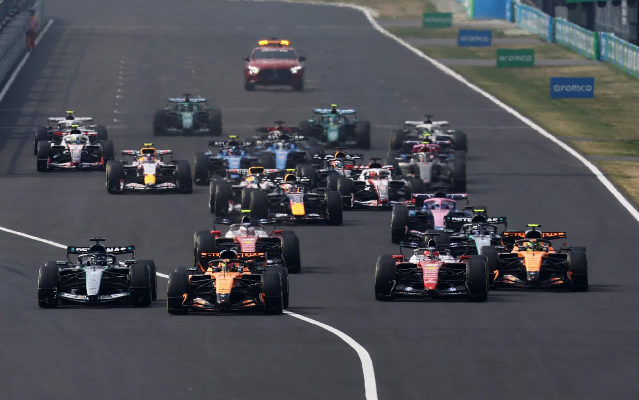 Super partenza McLaren: il via adrenalinico del GP Giappone. VIDEO