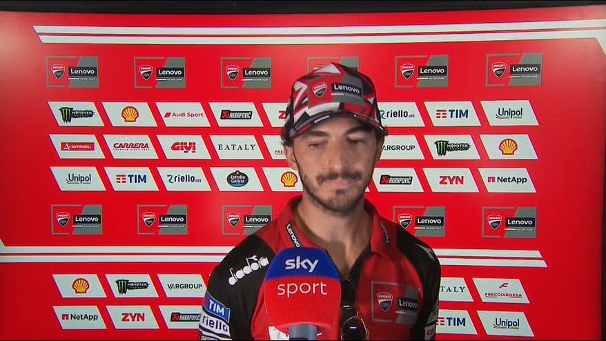 Bagnaia: "Devo cercare di fare il massimo con quello che ho"
