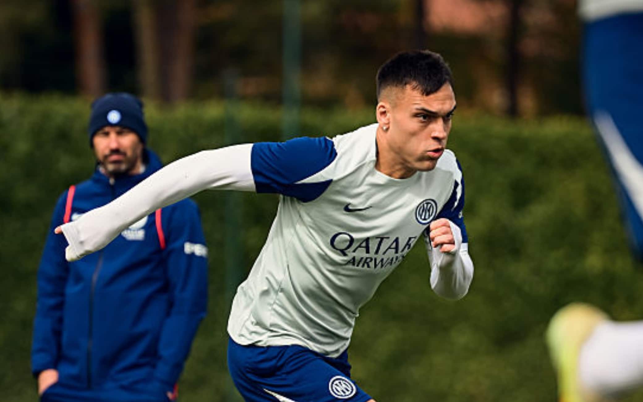 Lazio-Inter, Lautaro: "La parola d'ordine nel nostro spogliatoio è vincere"