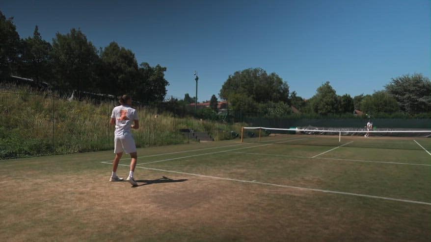 Wimbledon, Zverev in campo: inizia l'allenamento pre finale
