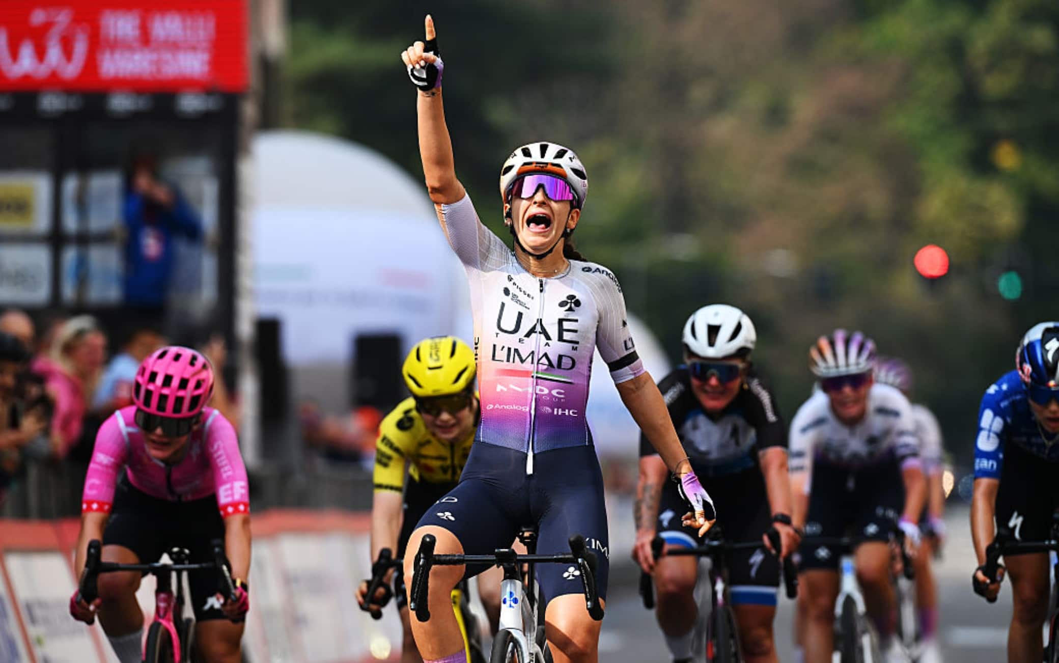 Tre Valli Varesine, vince Eleonora Camilla Gasparrini