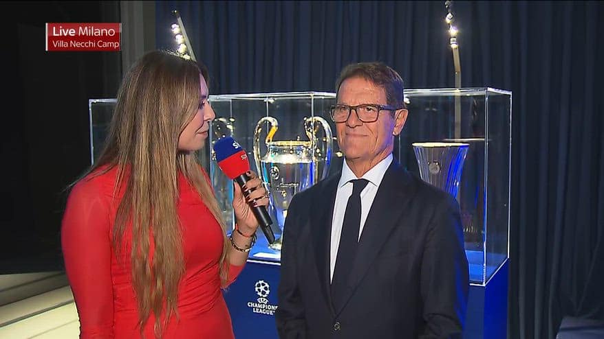 Capello: "Real mia favorita. Inter può arrivare in fondo"