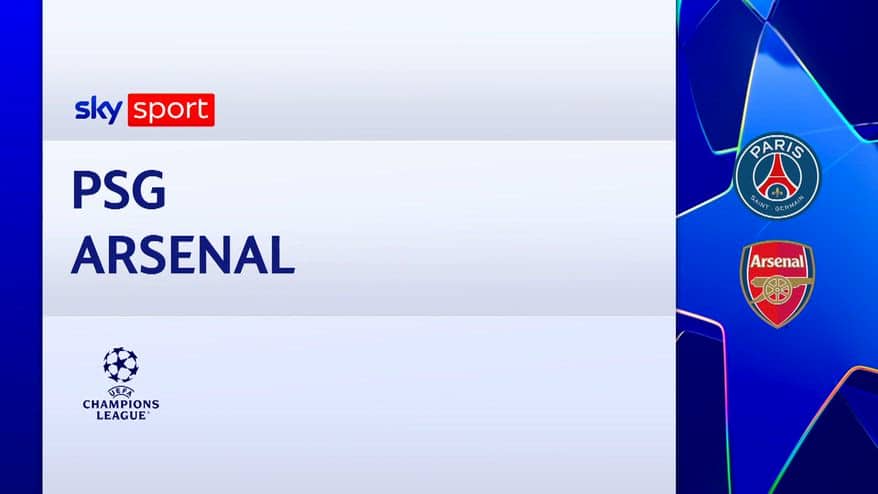 Psg-Arsenal 5-4 d.c.r: gol e highlights