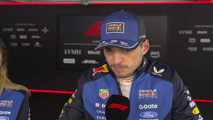 Verstappen sconsolato a Suzuka: "Non mi aspetto miracoli"