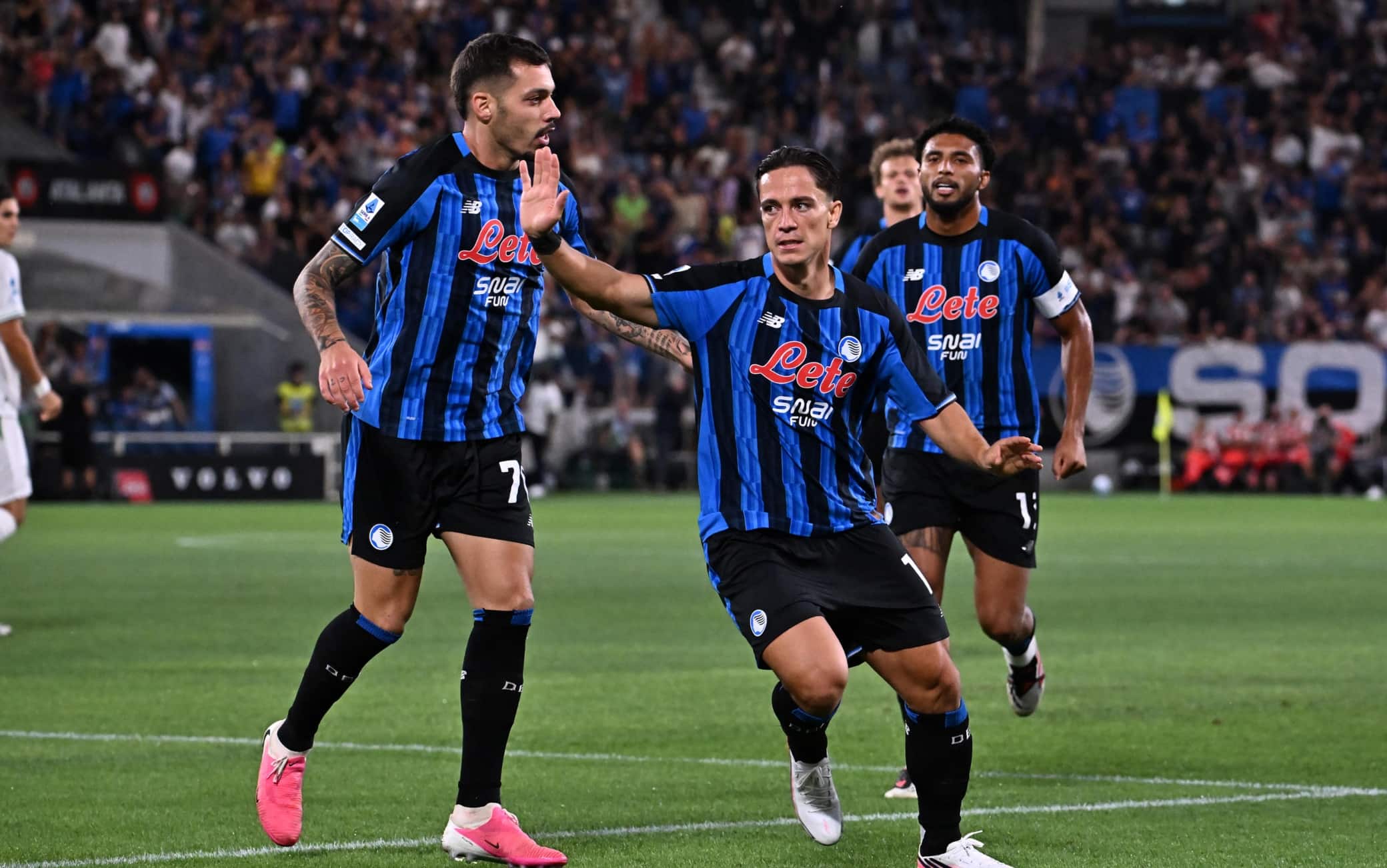 Atalanta-Sassuolo 2-1, le pagelle della partita di Serie A