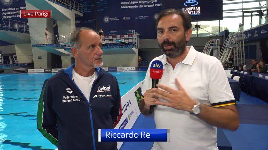 Bertone: "Nei tuffi ci sono giovani di grande speranza"