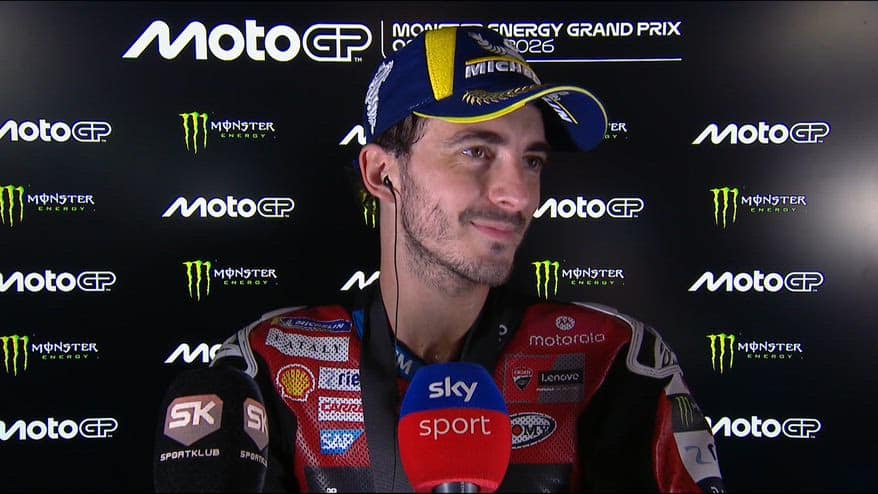 Bagnaia: "La scelta della soft ha fatto al differenza"
