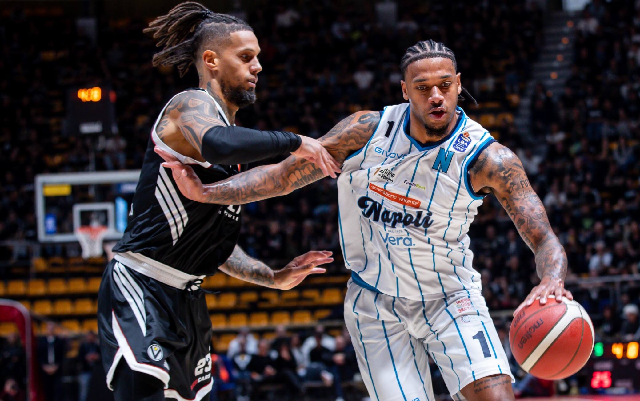 Final Eight Coppa Italia, Virtus Bologna-Napoli alle 20.45 su Sky Sport Basket e NOW