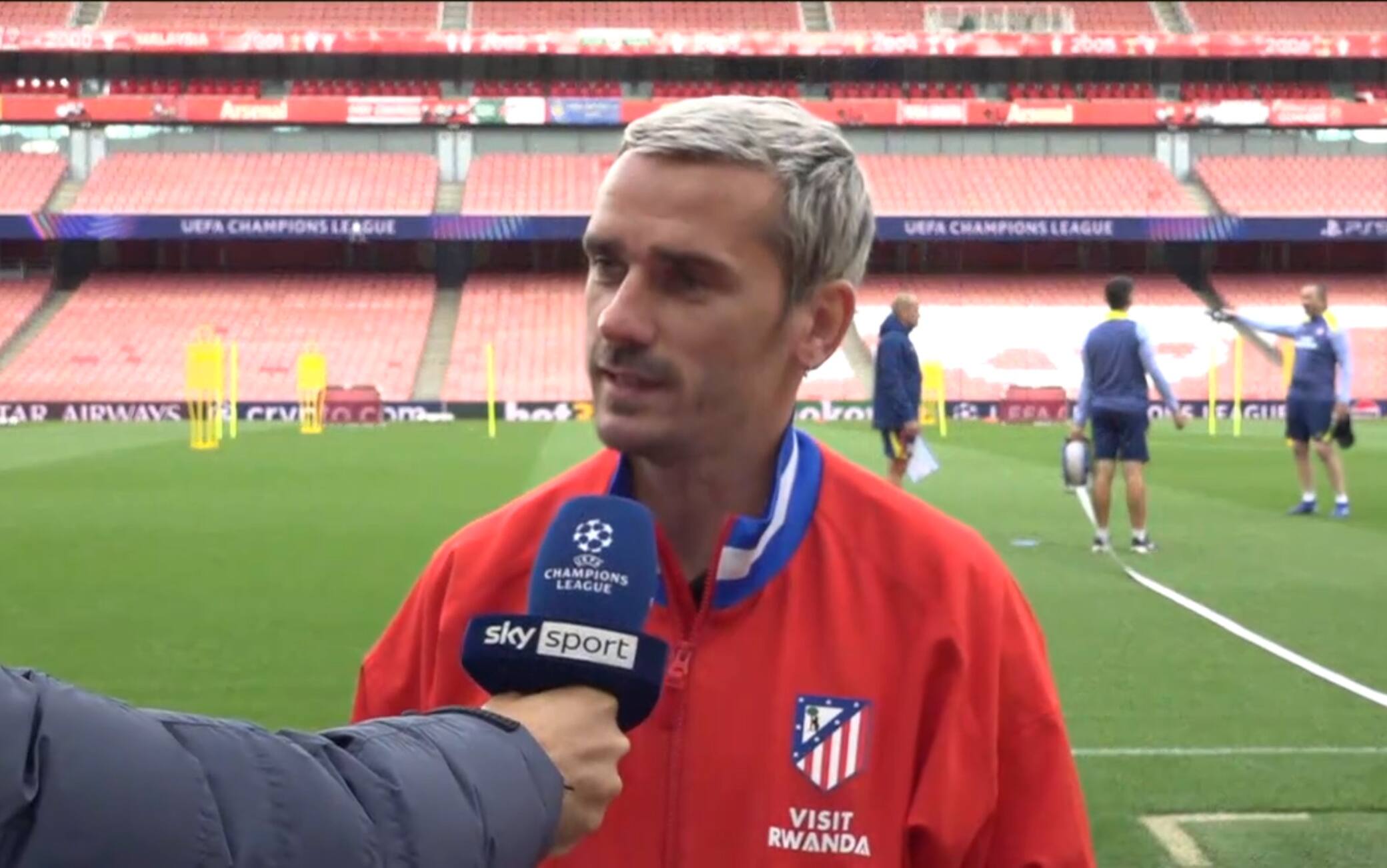 Arsenal-Atletico Madrid, Griezmann: "Sogno la Champions, abbiamo un'altra chance"