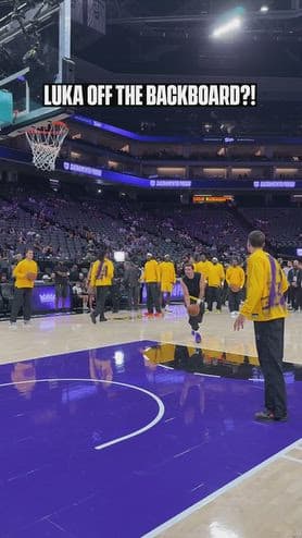 Preseason NBA, Doncic schiaccia nel riscaldamento