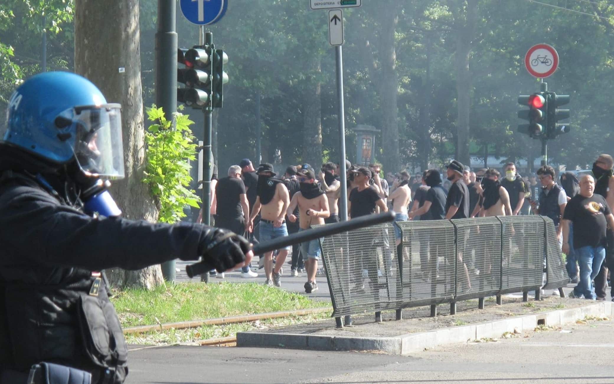 Tifoso Juve ferito nel derby, chiesti i domiciliari per agente di Polizia