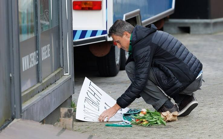 Gli omaggi dei tifosi per Van Damme
