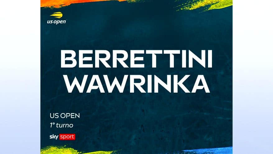 Berrettini-Wawrinka: highlights US Open. VIDEO