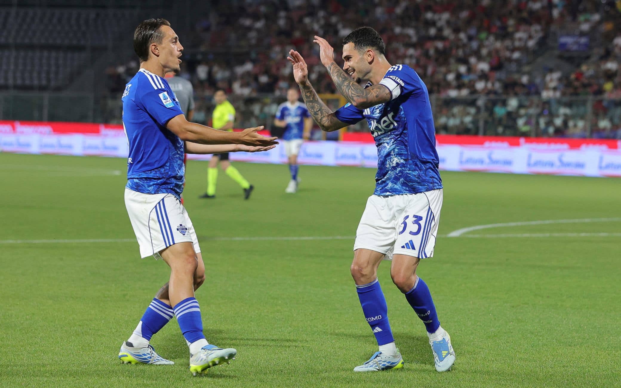 Cremonese-Como 1-4, le pagelle della partita di Serie A