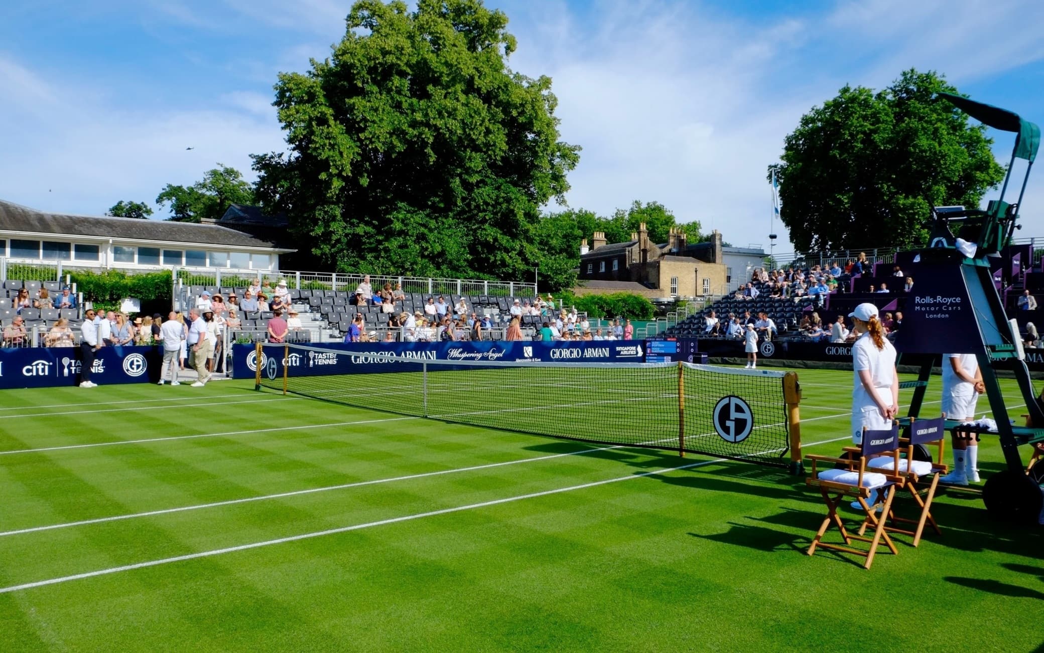 Giorgio Armani Tennis Classic 2026, calendario e guida al torneo di Londra