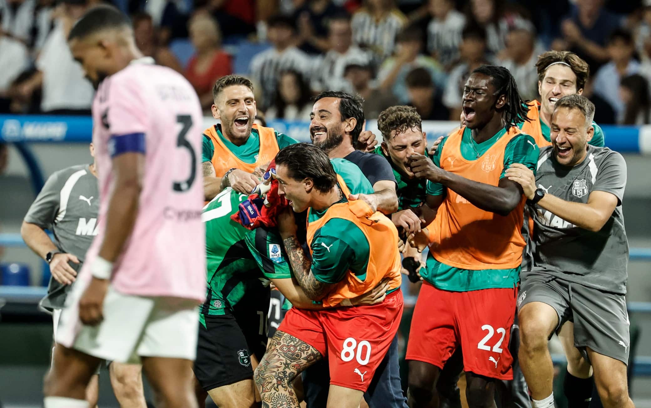 Sassuolo-Juventus 3-2: video, gol e highlights