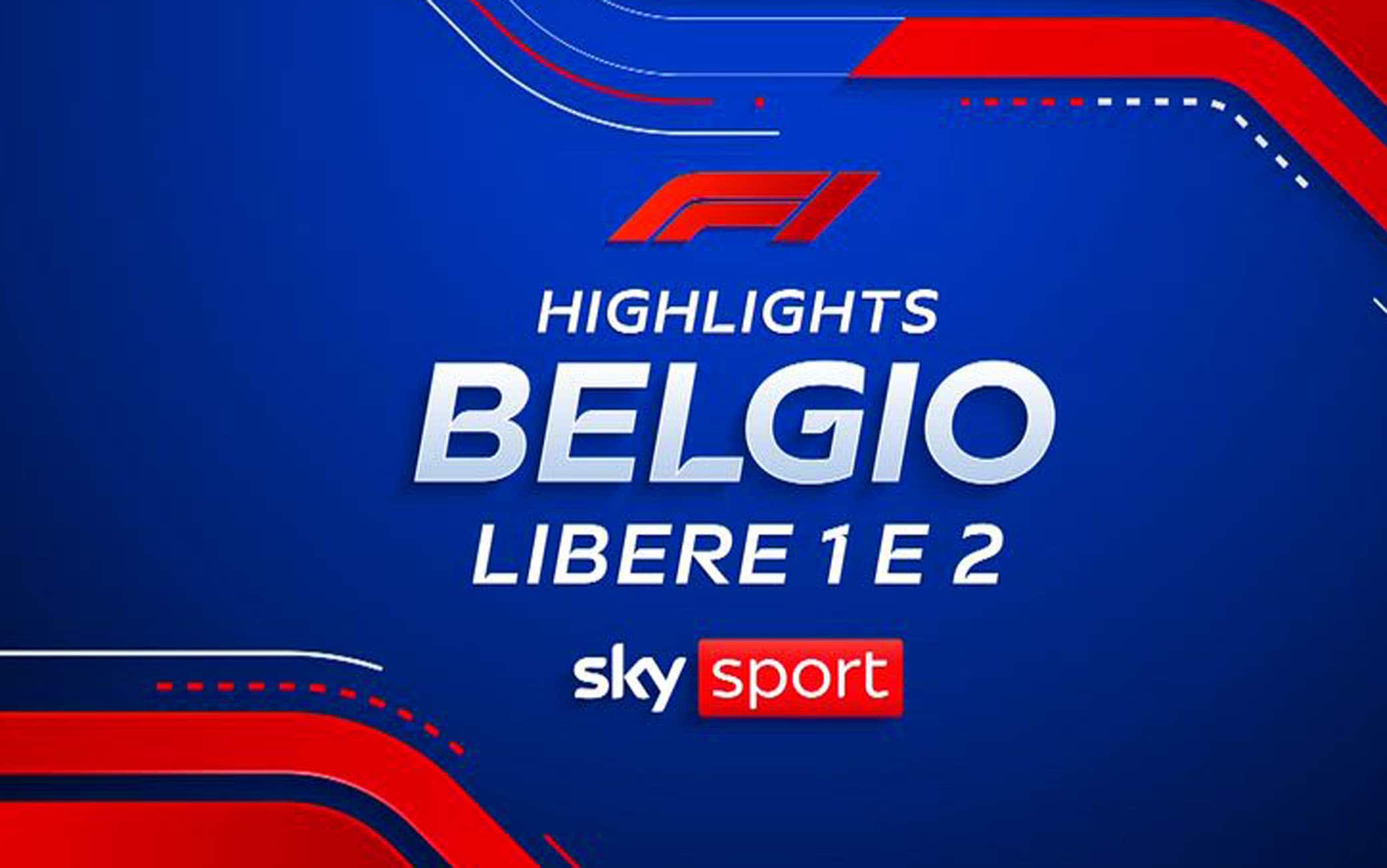 F1, GP Belgio: highlights prove libere
