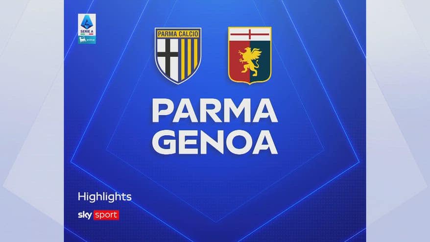 Parma-Genoa 2-1: gol e highlights