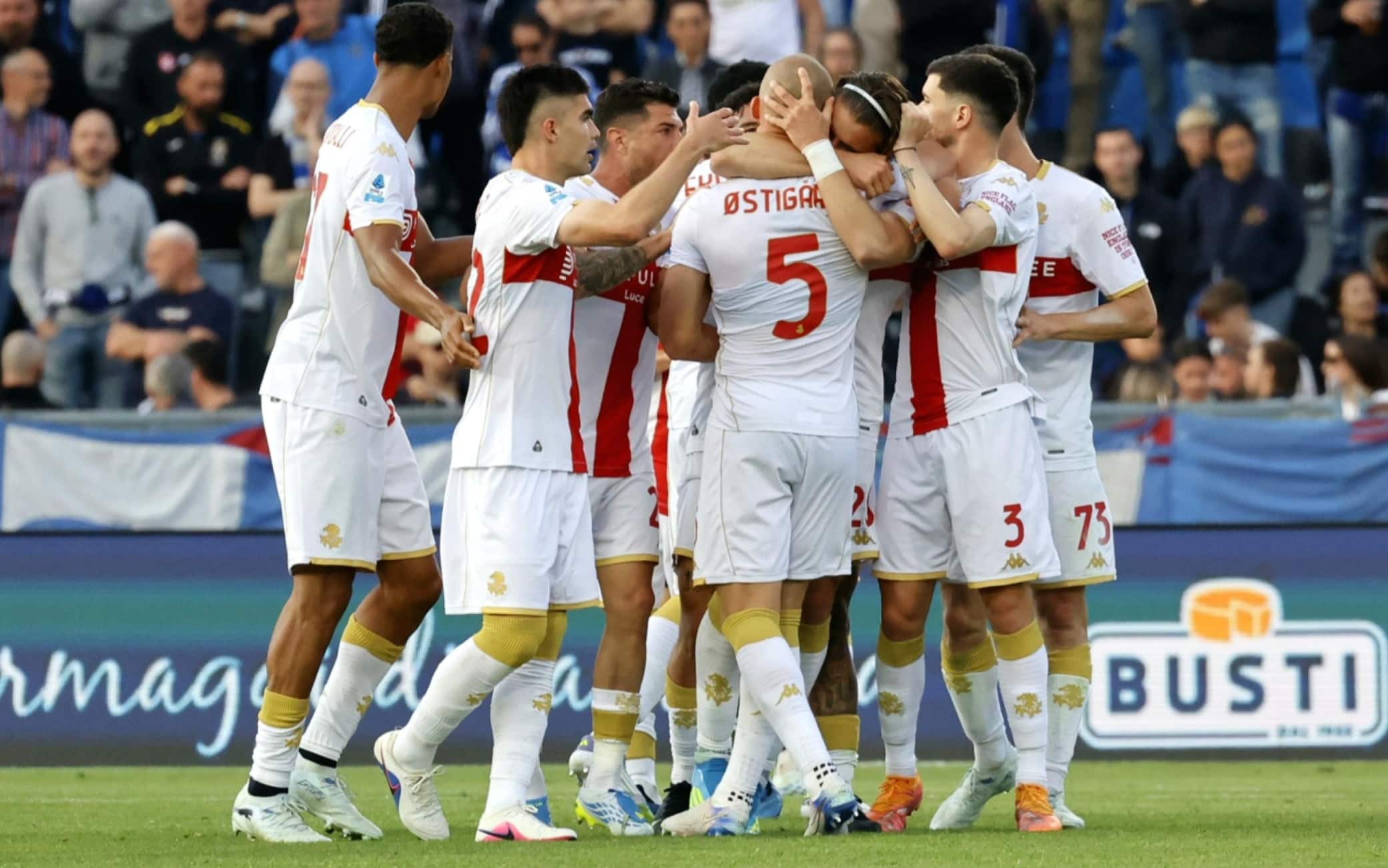 Pisa-Genoa 1-2: video, gol e highlights