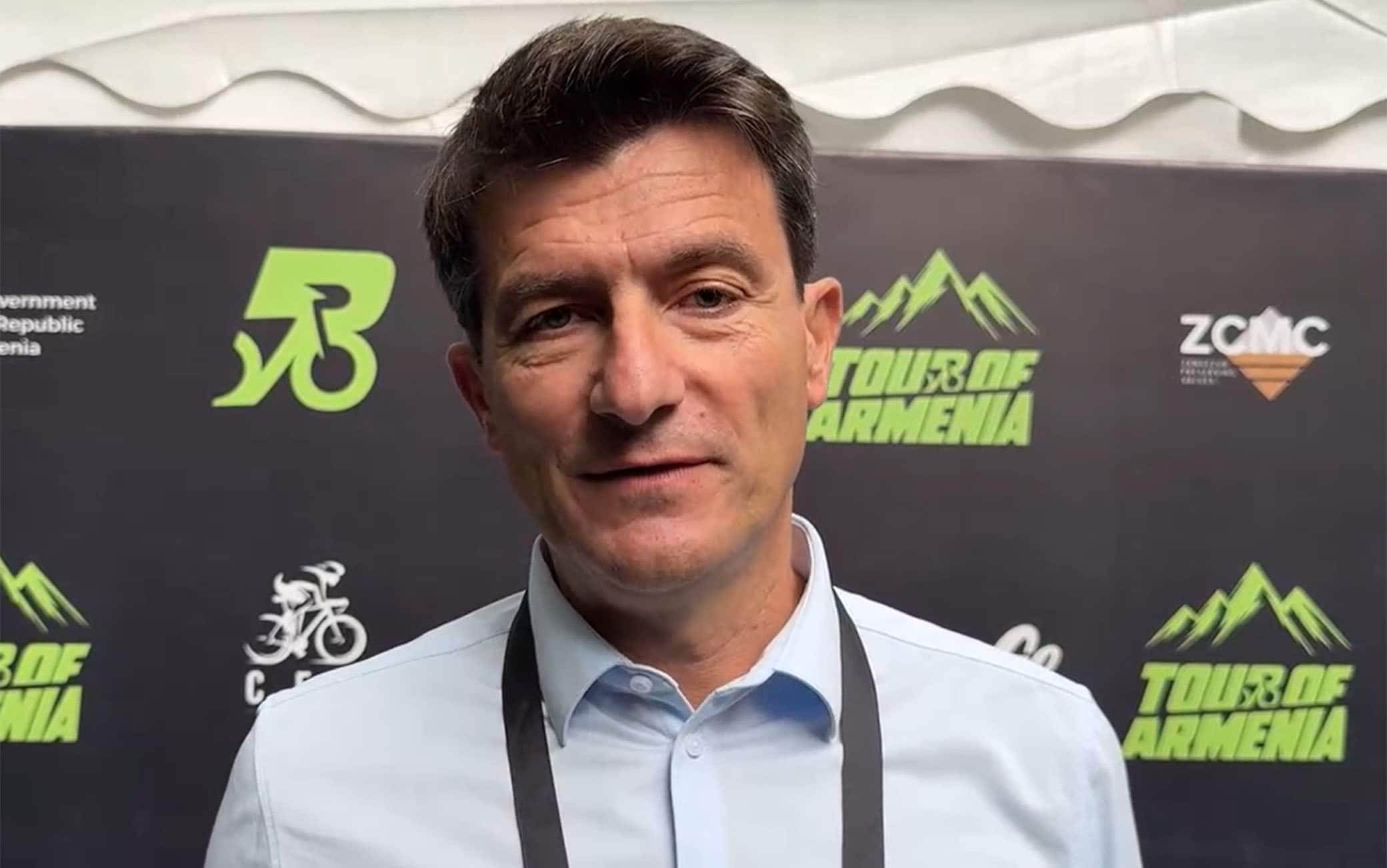 Ciclismo, Luca Guercilena: "Il Giro d'Armenia è stata una grande esperienza"