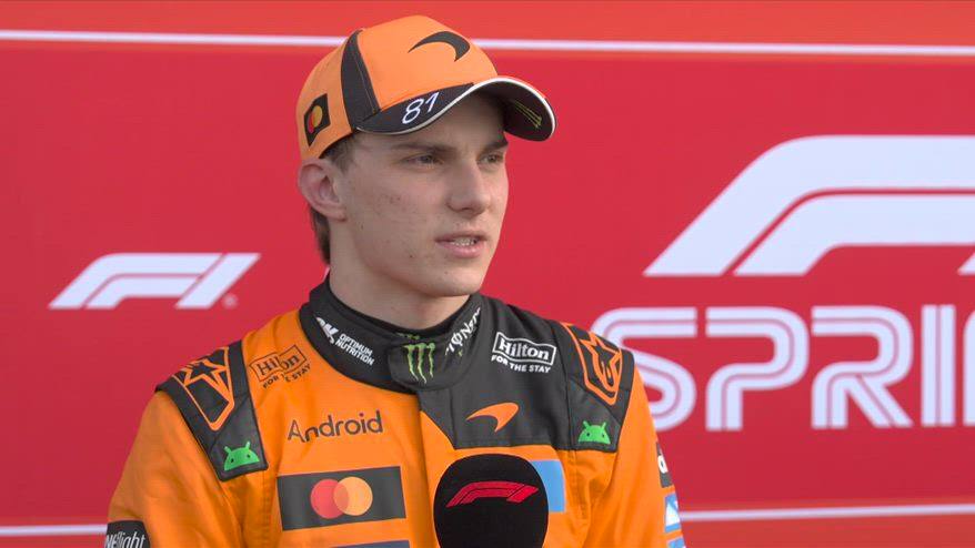Piastri: "Step in avanti, ma gap Mercedes è impressionante"
