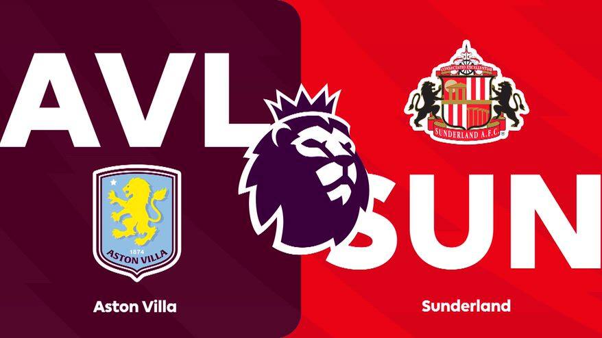 Aston Villa-Sunderland 4-3: gol e highlights
