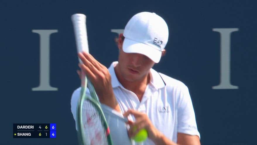 Atp Montreal, Darderi batte Shang: il math-point