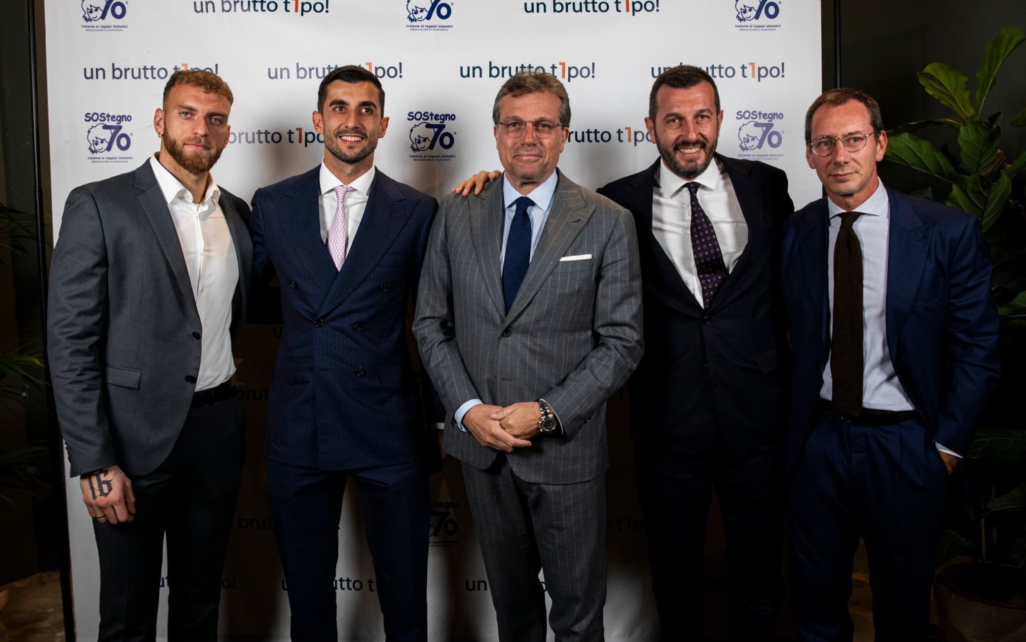 Di Gregorio, Perin e Giuntoli