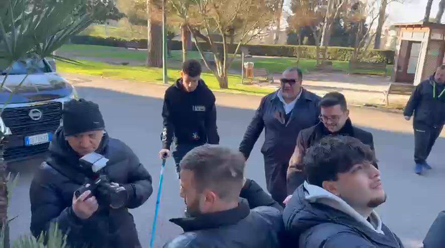 Napoli, esami per Di Lorenzo dopo distorsione al ginocchio