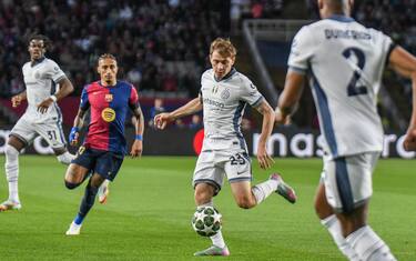 CALCIO - UEFA Champions League - FC Barcelona vs Inter - FC Internazionale