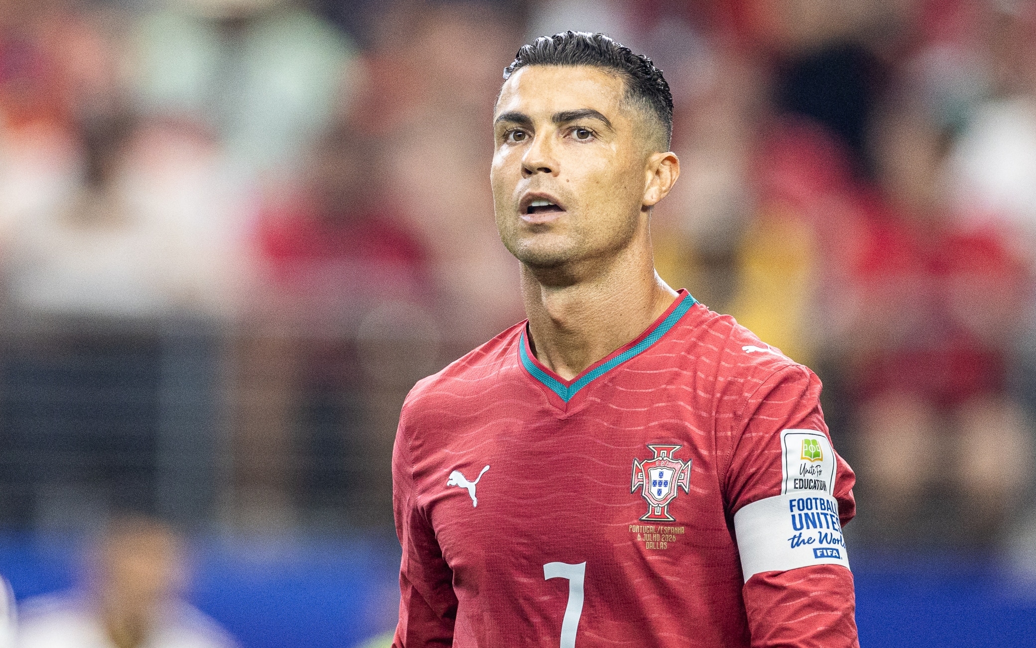 Cristiano Ronaldo: "Questo potrebbe essere il mio ultimo anno da calciatore"