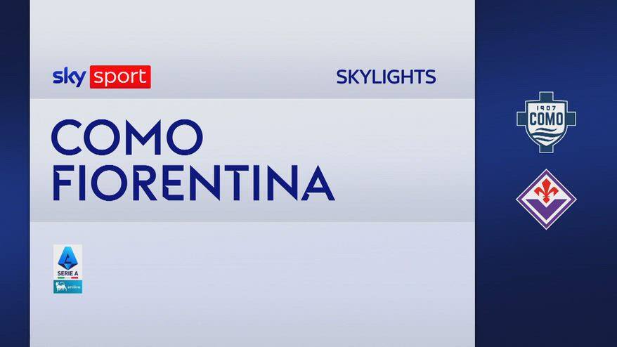 Como-Fiorentina 1-2: gol e highlights