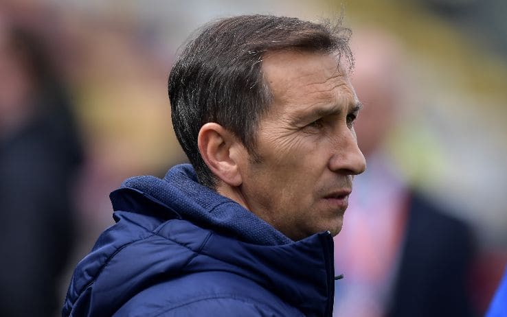 Carmine Nunziata, Ct dell'Italia Under 17