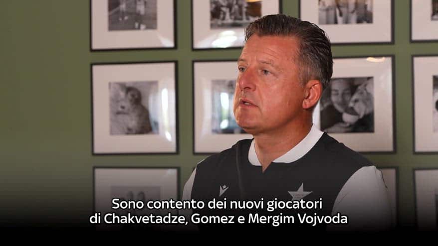 Runjaic: "Contento dei nuovi, senza Atta e Kristensen..."