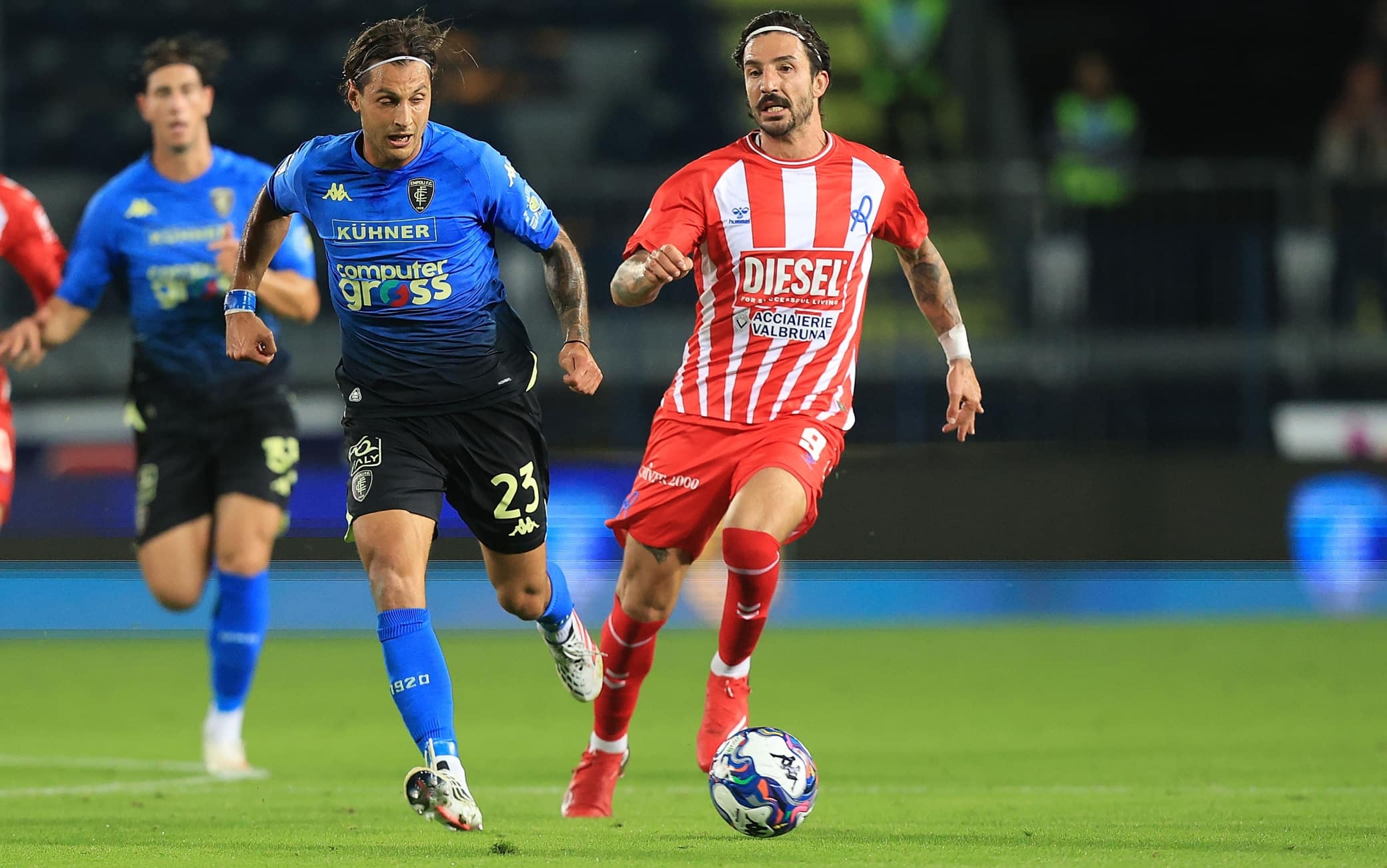 Serie B: colpo esterno del Vicenza a Empoli