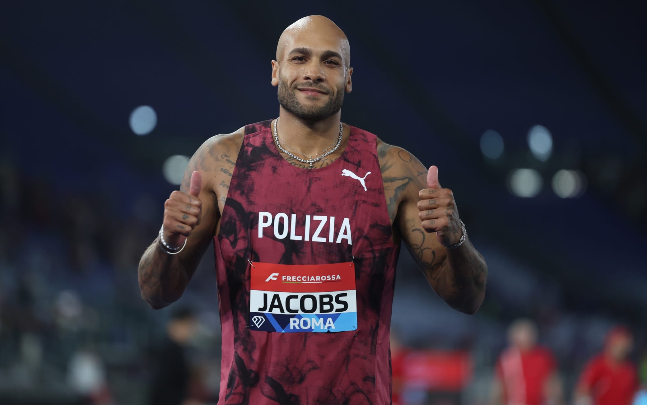 Jacobs corre in 9.67 con vento: terzo crono di sempre in qualsiasi condizione a Eisenstadt