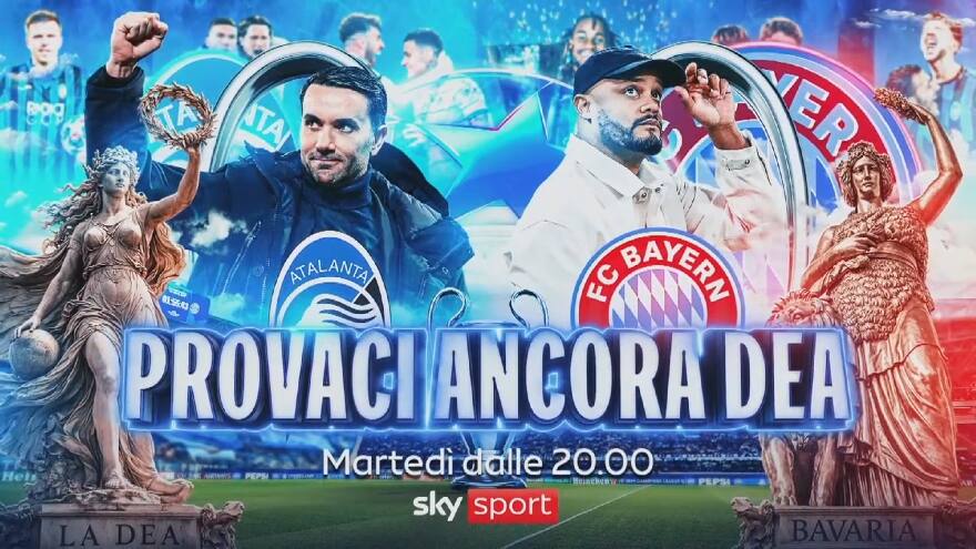 La copertina di Champions League, "Provaci ancora Dea"
