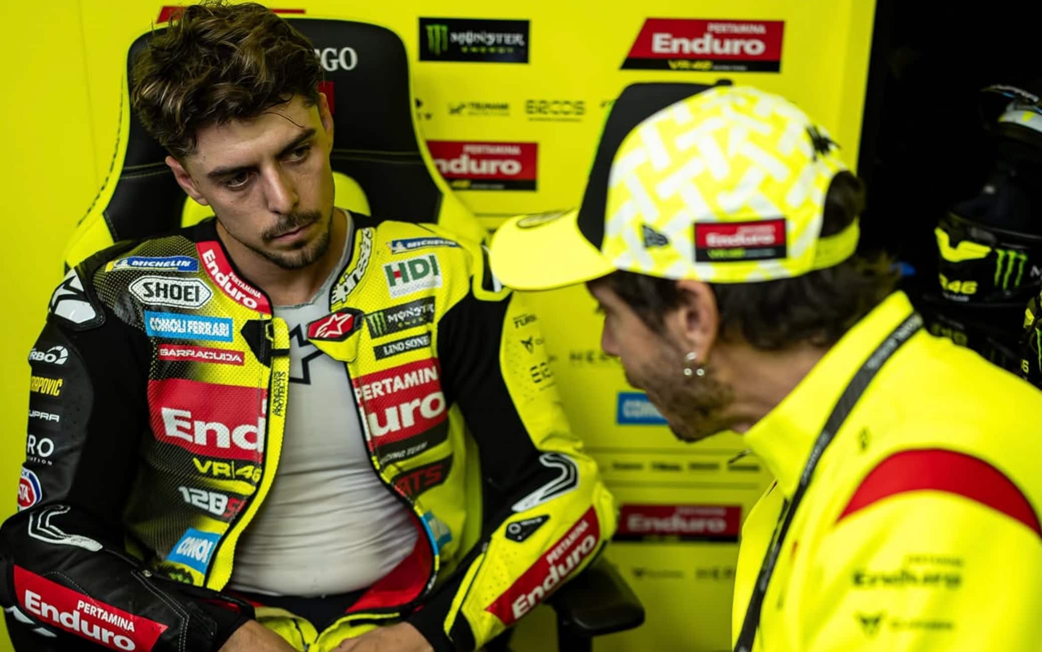 Di Giannantonio: "Per il GP mi piacerebbe una mossa alla Valentino Rossi"