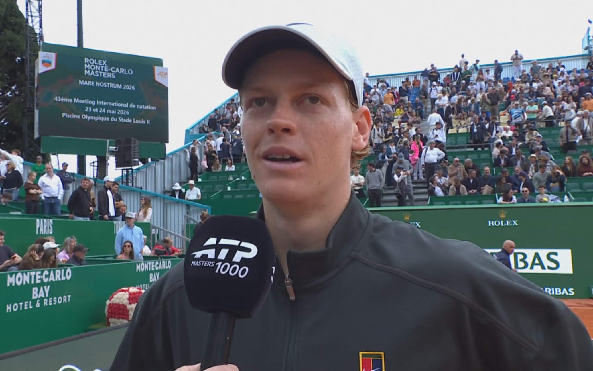 Sinner: "Contento del debutto sul rosso a Monte-Carlo, l'obiettivo è Parigi"