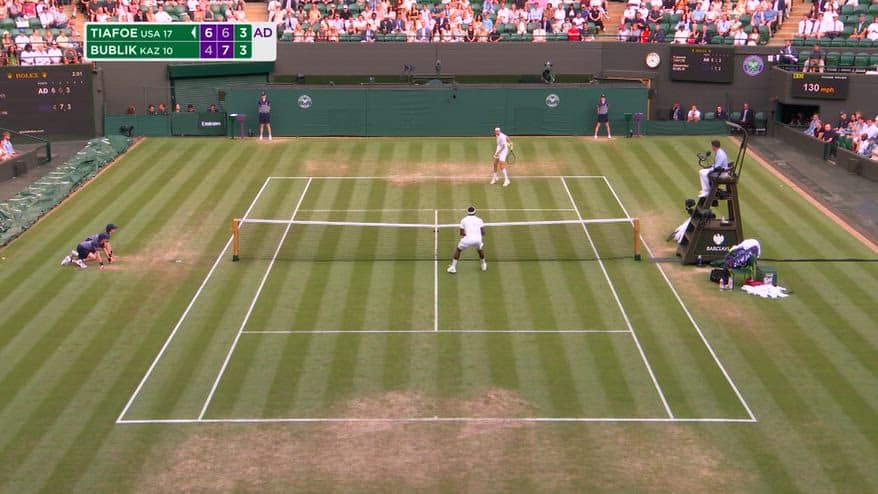 Bublik, ma come hai fatto? Magia senza senso contro Tiafoe