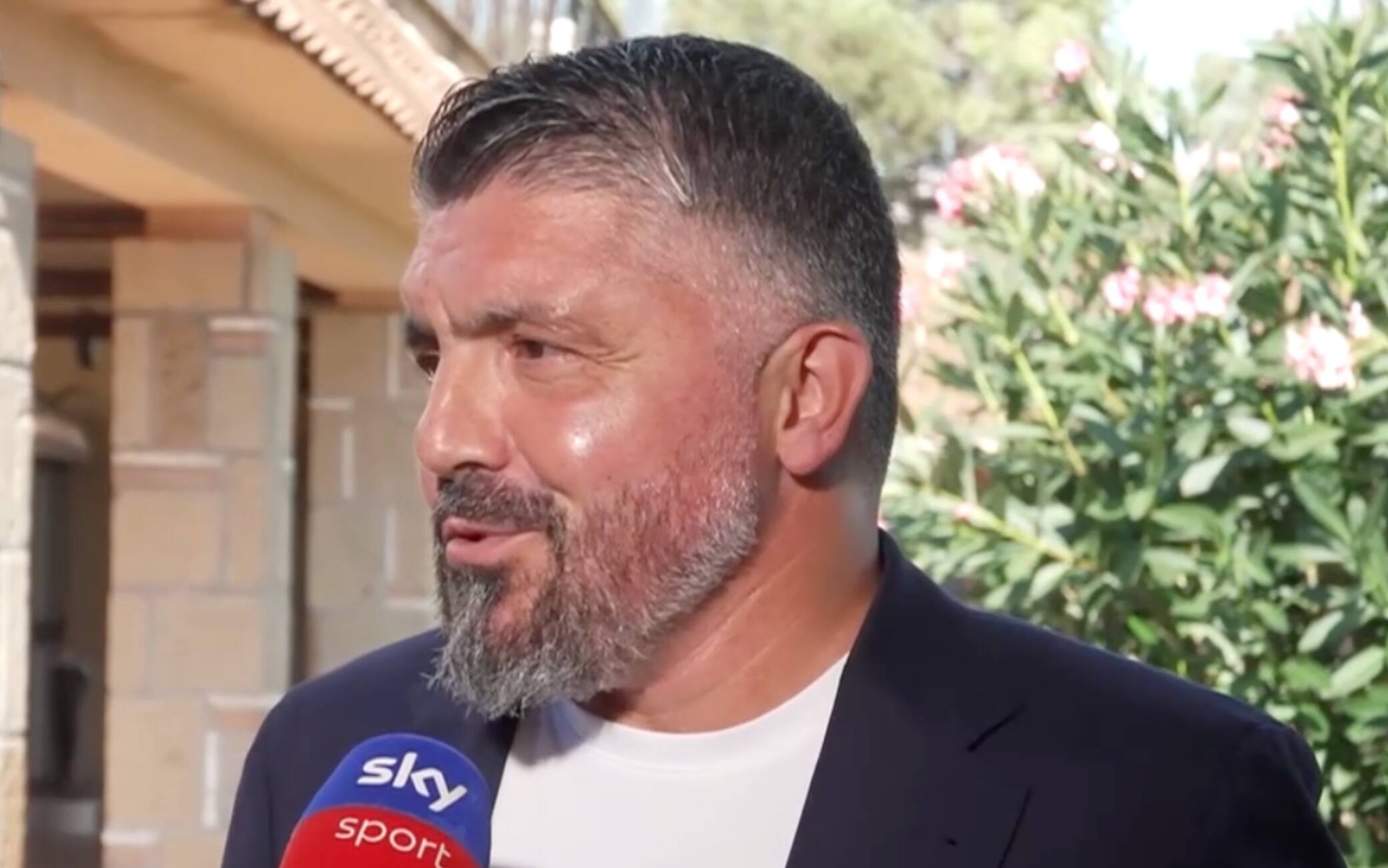 Lazio, la presentazione di Gattuso: "Niente alibi, voglio lavorare con il sorriso". Video