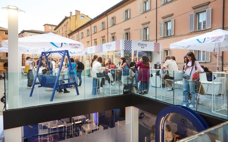 F1, GP Imola, Peroni Nastro Azzurro Bologna