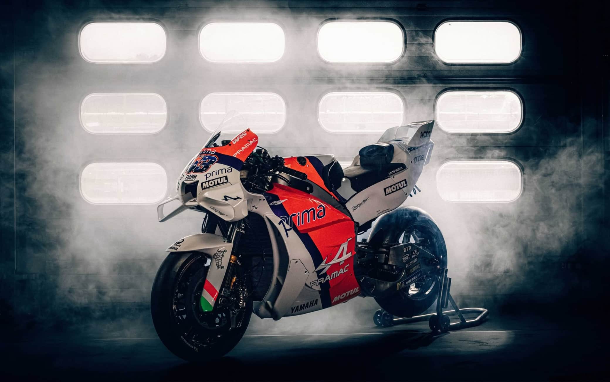 Yamaha Pramac, svelata la livrea per il GP Mugello firmata Pininfarina. FOTO