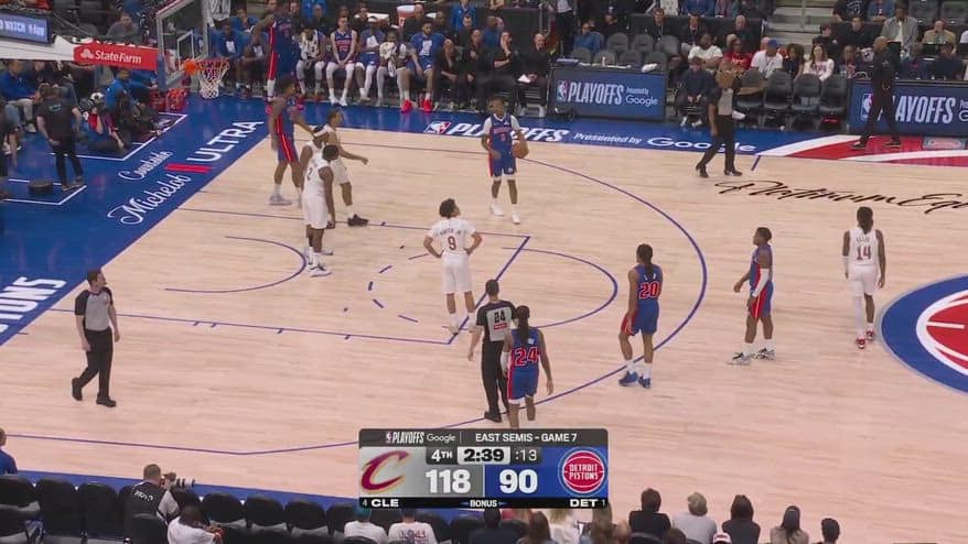 NBA, i Cavs vanno in finale a Est e Harden...sbadiglia