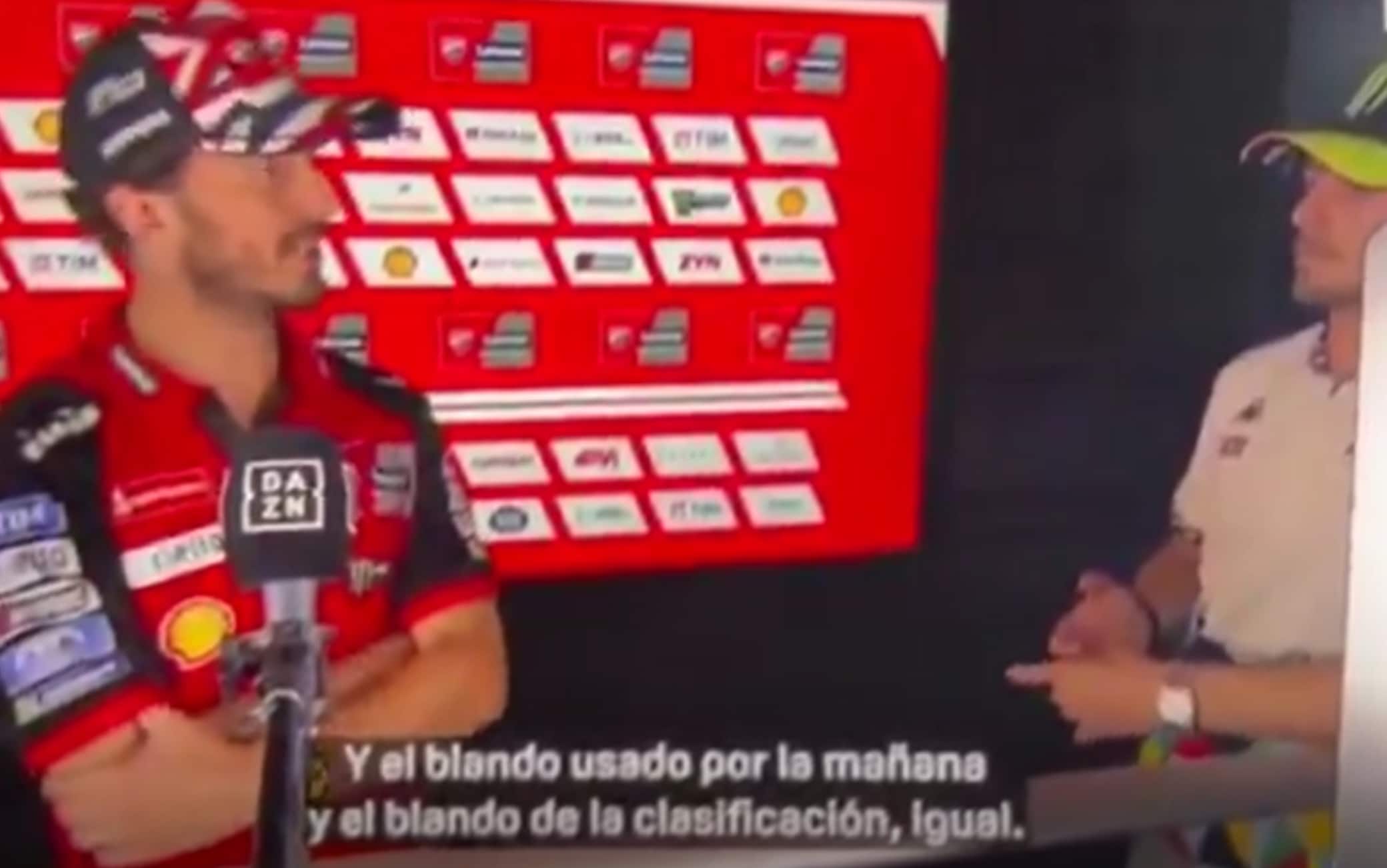 Bagnaia e il fuorionda con Di Giannantonio. Sempre più ai ferri corti con Ducati