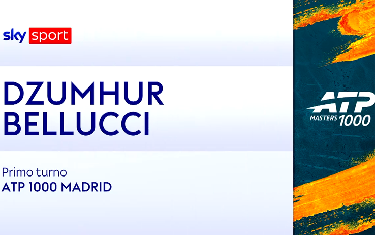 Bellucci-Dzumhur: highlights Atp Madrid