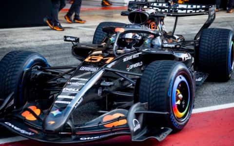 F1, shakedown a Barcellona: le foto della quarta giornata da Montmeló ...