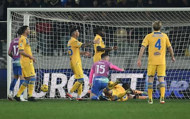 Italian soccer Serie A match - Frosinone Calcio vs AC Milan