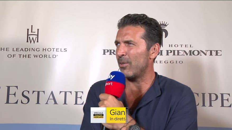 Buffon: "Maldini e Leo top due top. Come Mancini e Ranieri"